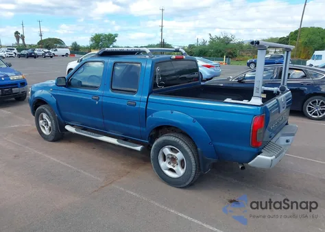 2002 Nissan Frontier Se-V6 из США, поврежденный, VIN 1N6ED27TX2C300505